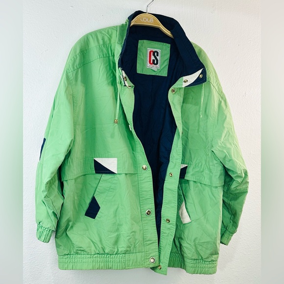 Essentials Other - Essentials Vibrant Green Kids Raincoat